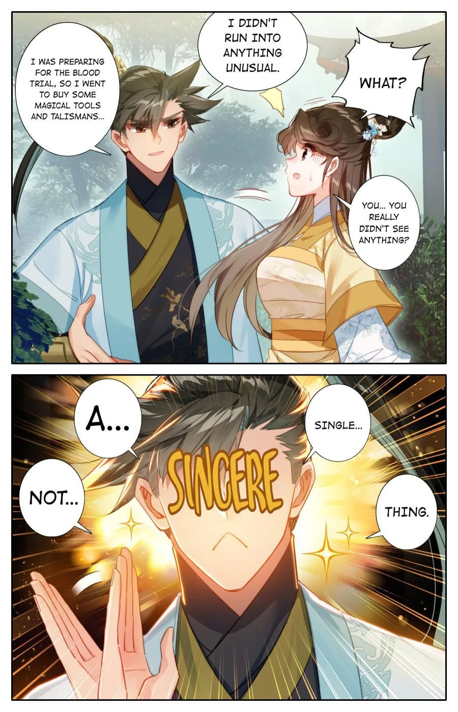 A Record of a Mortal's Journey to Immortality Chapter 150 page 10