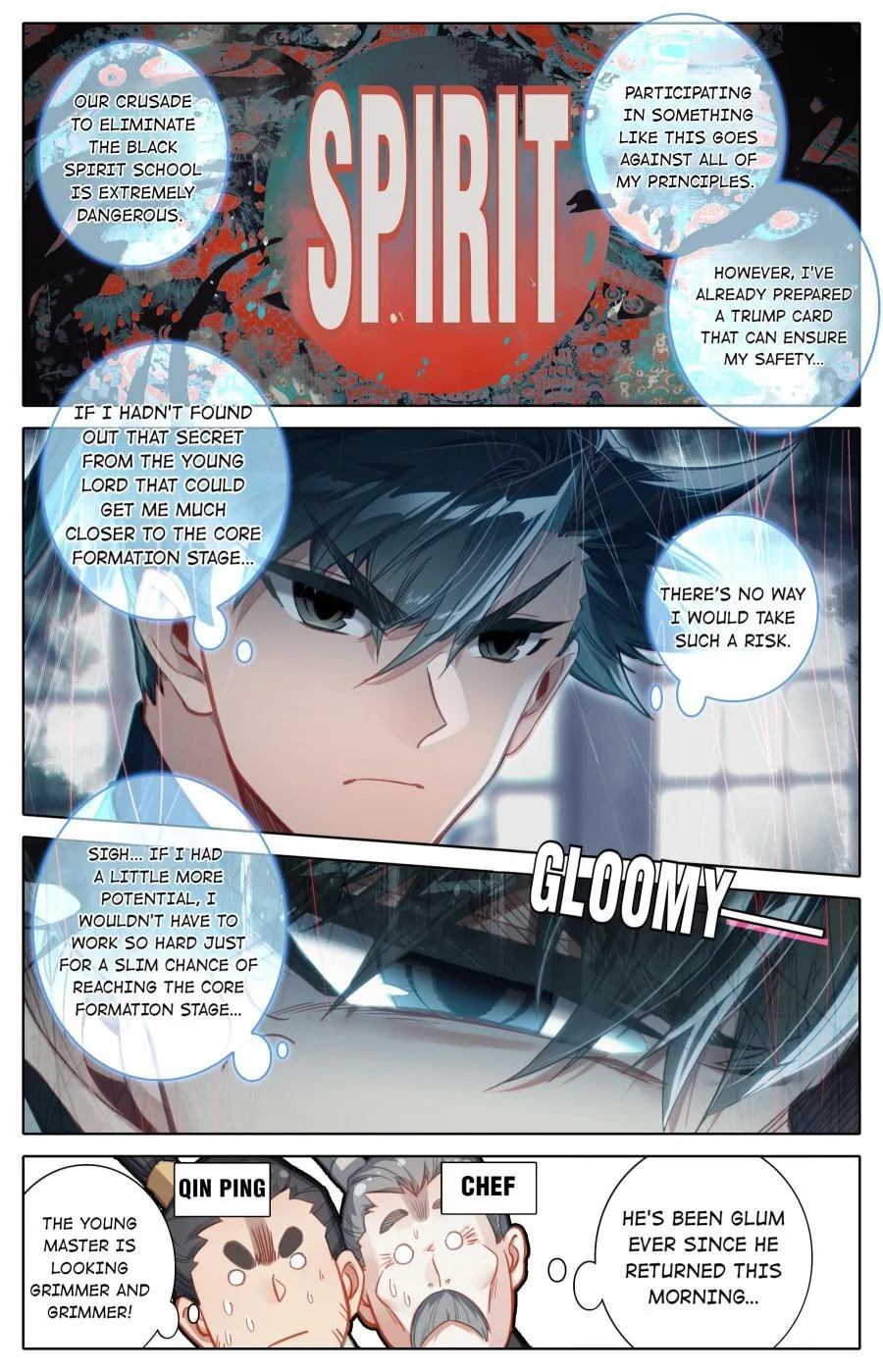 A Record of a Mortal's Journey to Immortality Chapter 150 page 2