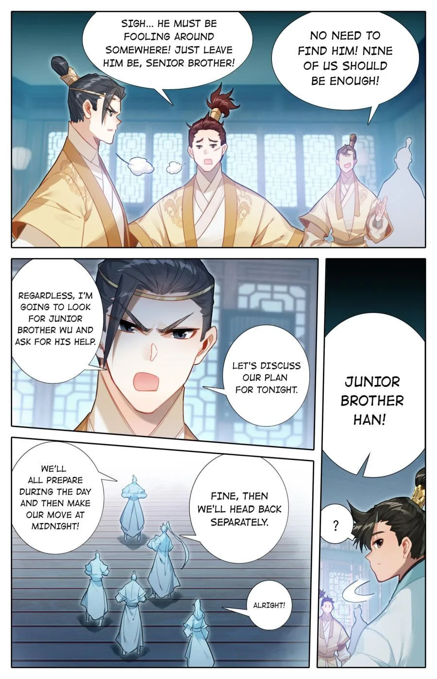 A Record of a Mortal's Journey to Immortality Chapter 150 page 4