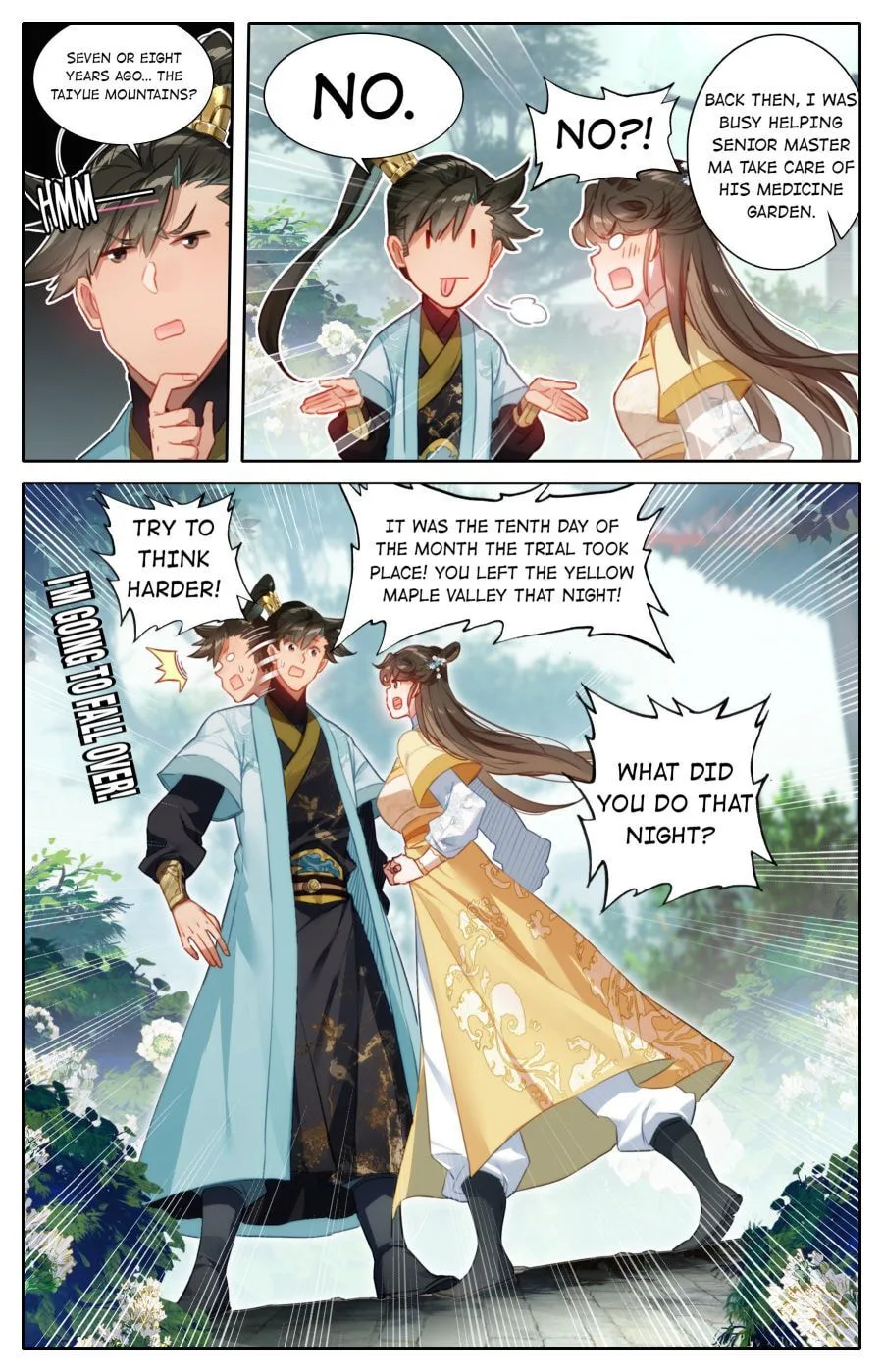 A Record of a Mortal's Journey to Immortality Chapter 150 page 9