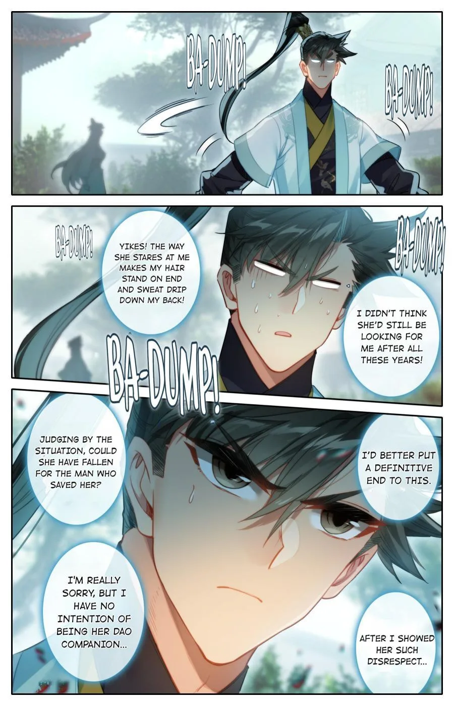 A Record of a Mortal's Journey to Immortality Chapter 150 page 12