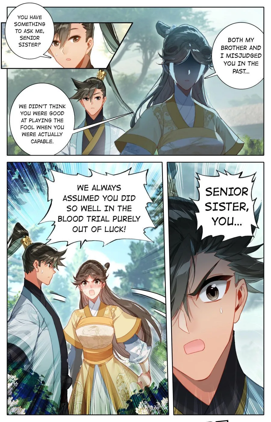 A Record of a Mortal's Journey to Immortality Chapter 150 page 7