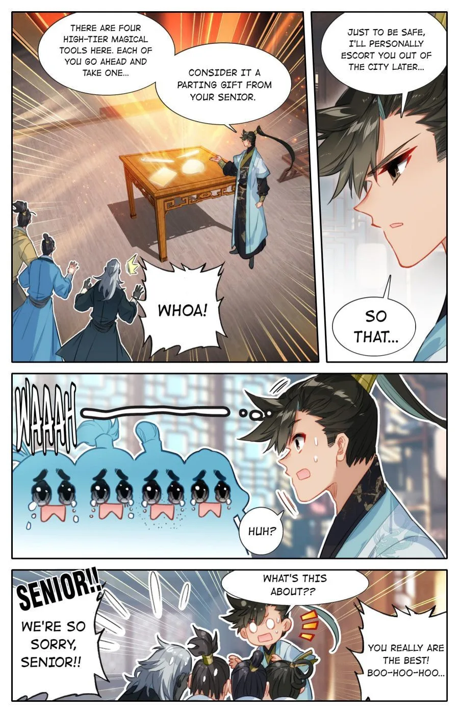 A Record of a Mortal's Journey to Immortality Chapter 150 page 15