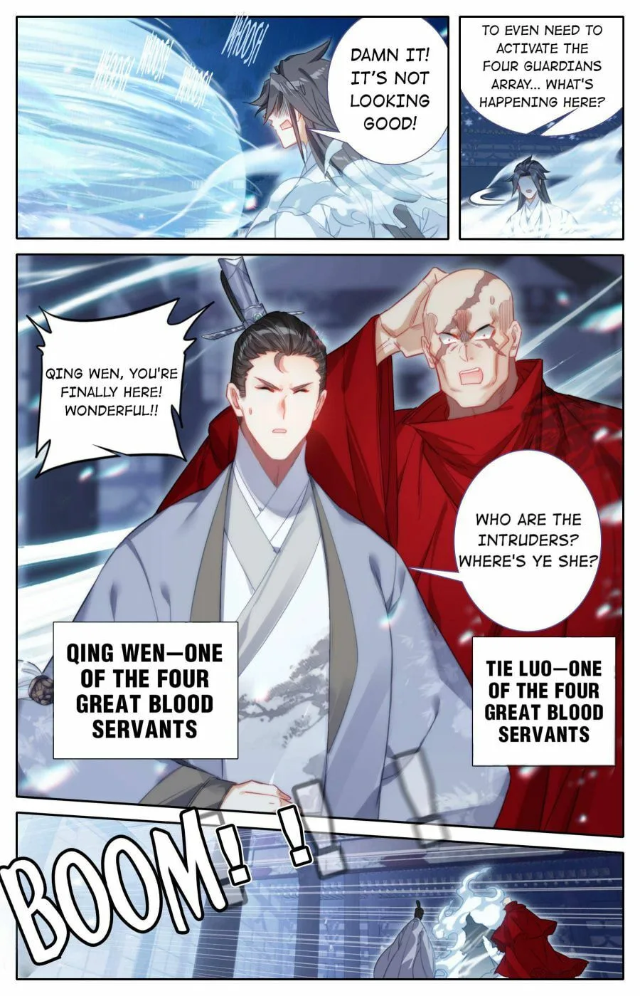 A Record of a Mortal's Journey to Immortality Chapter 151 page 5