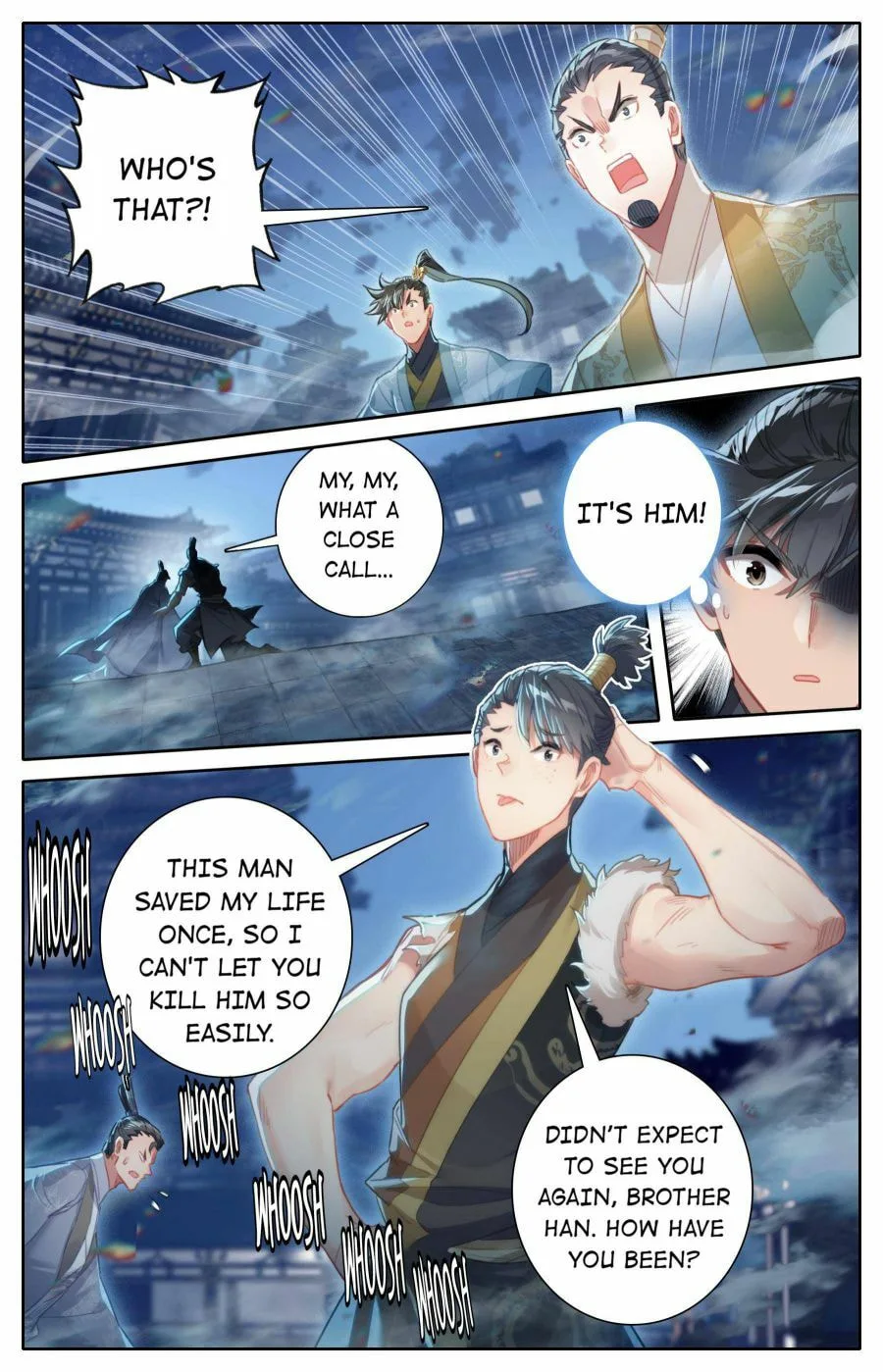 A Record of a Mortal's Journey to Immortality Chapter 151 page 16