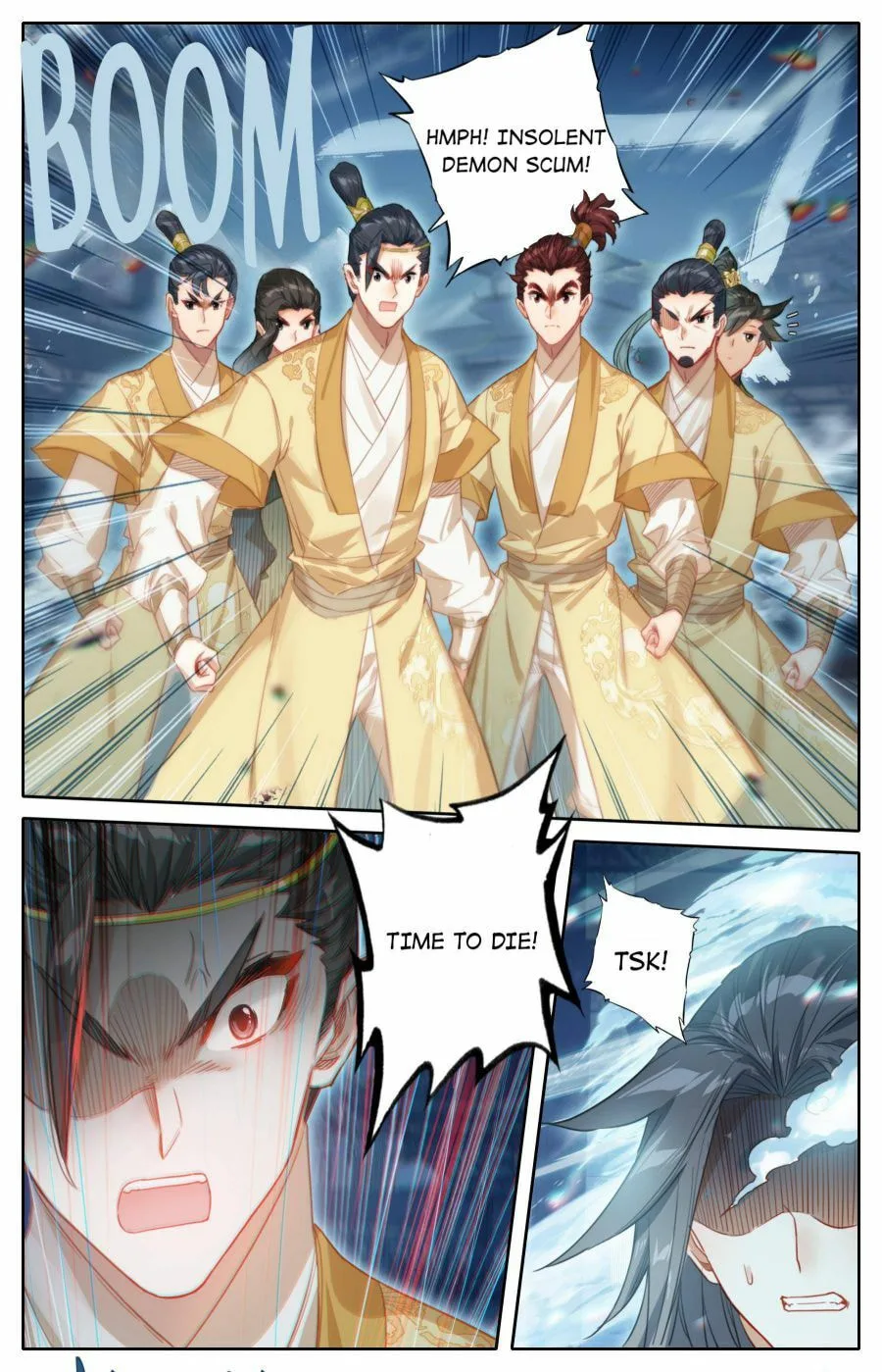 A Record of a Mortal's Journey to Immortality Chapter 151 page 3