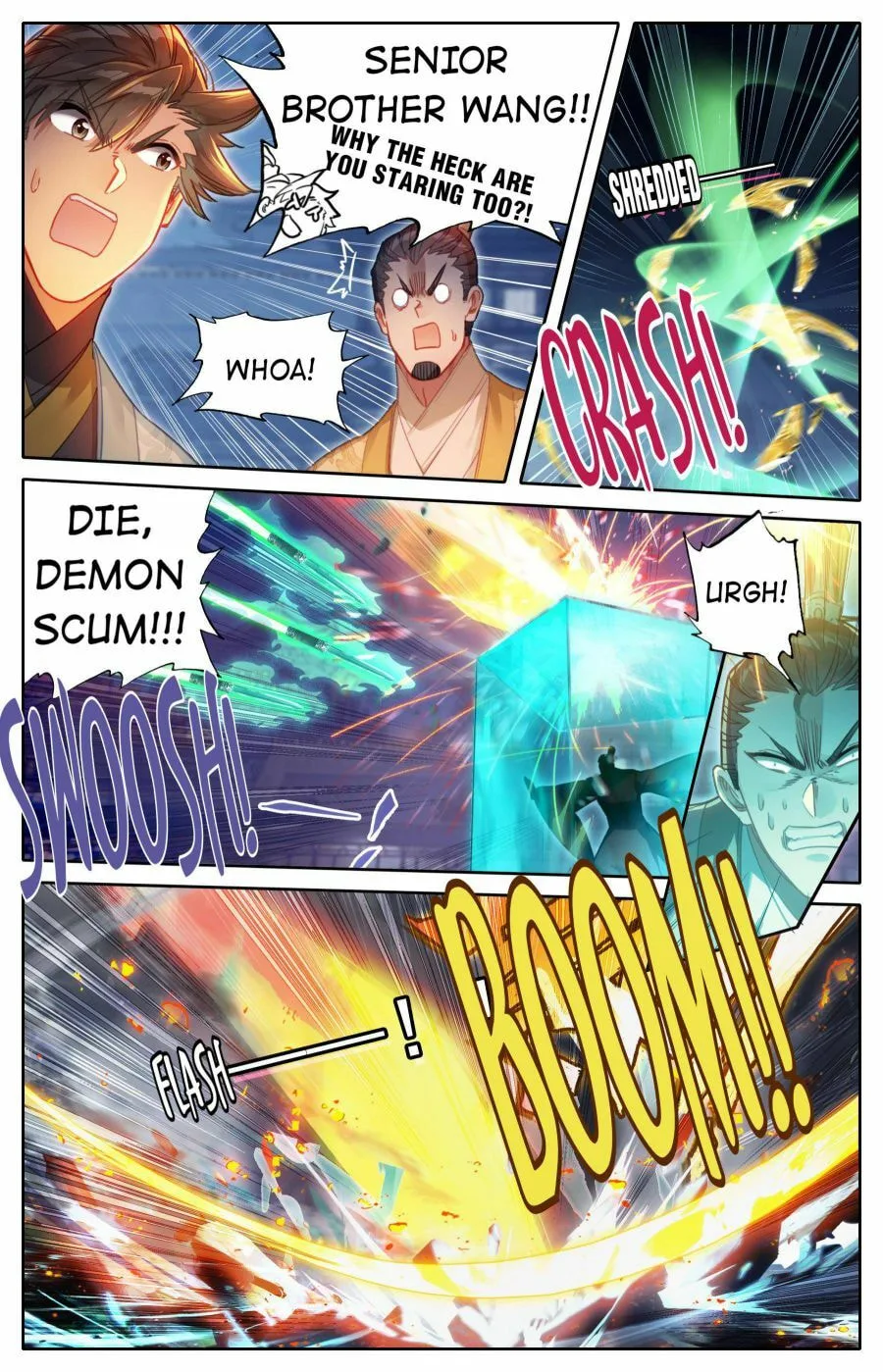 A Record of a Mortal's Journey to Immortality Chapter 151 page 15