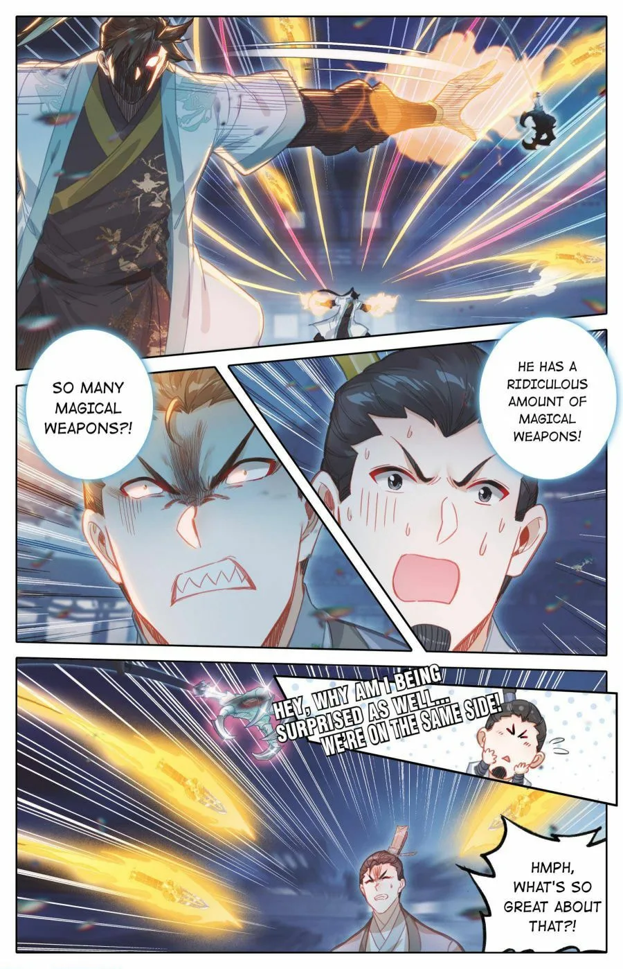 A Record of a Mortal's Journey to Immortality Chapter 151 page 9