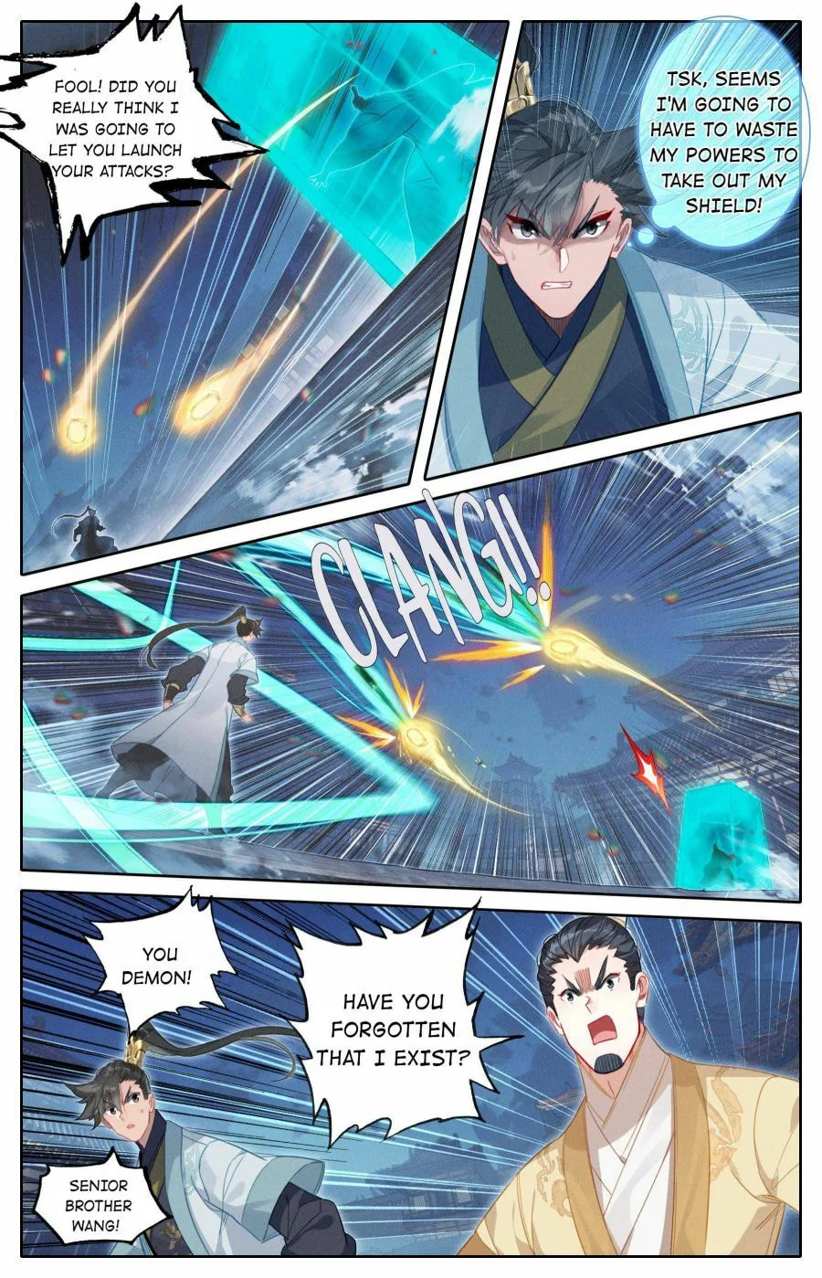 A Record of a Mortal's Journey to Immortality Chapter 151 page 11