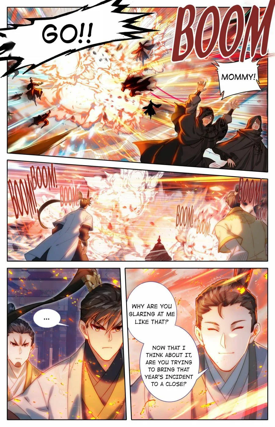 A Record of a Mortal's Journey to Immortality Chapter 151 page 8