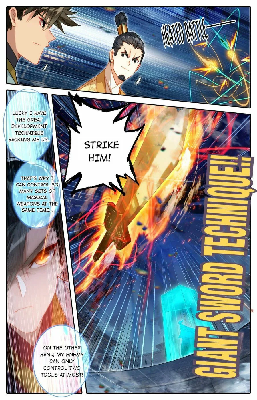 A Record of a Mortal's Journey to Immortality Chapter 151 page 12