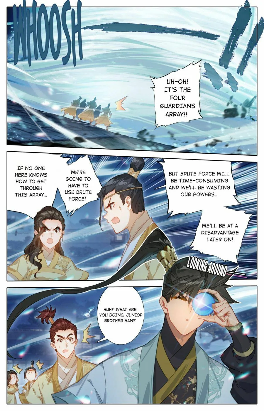 A Record of a Mortal's Journey to Immortality Chapter 151 page 4