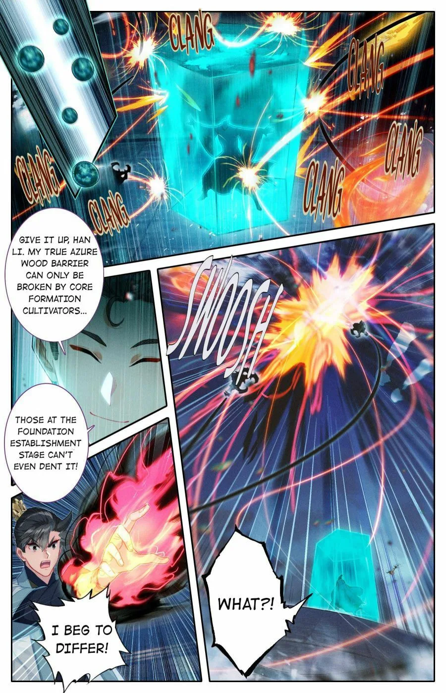 A Record of a Mortal's Journey to Immortality Chapter 151 page 10
