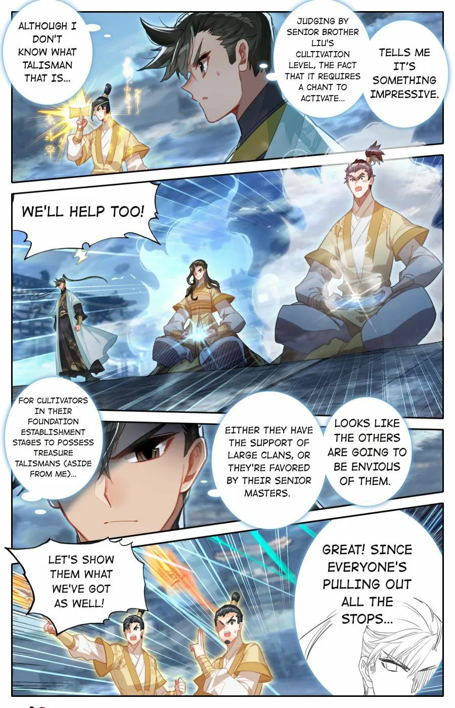 A Record of a Mortal's Journey to Immortality Chapter 152 page 3