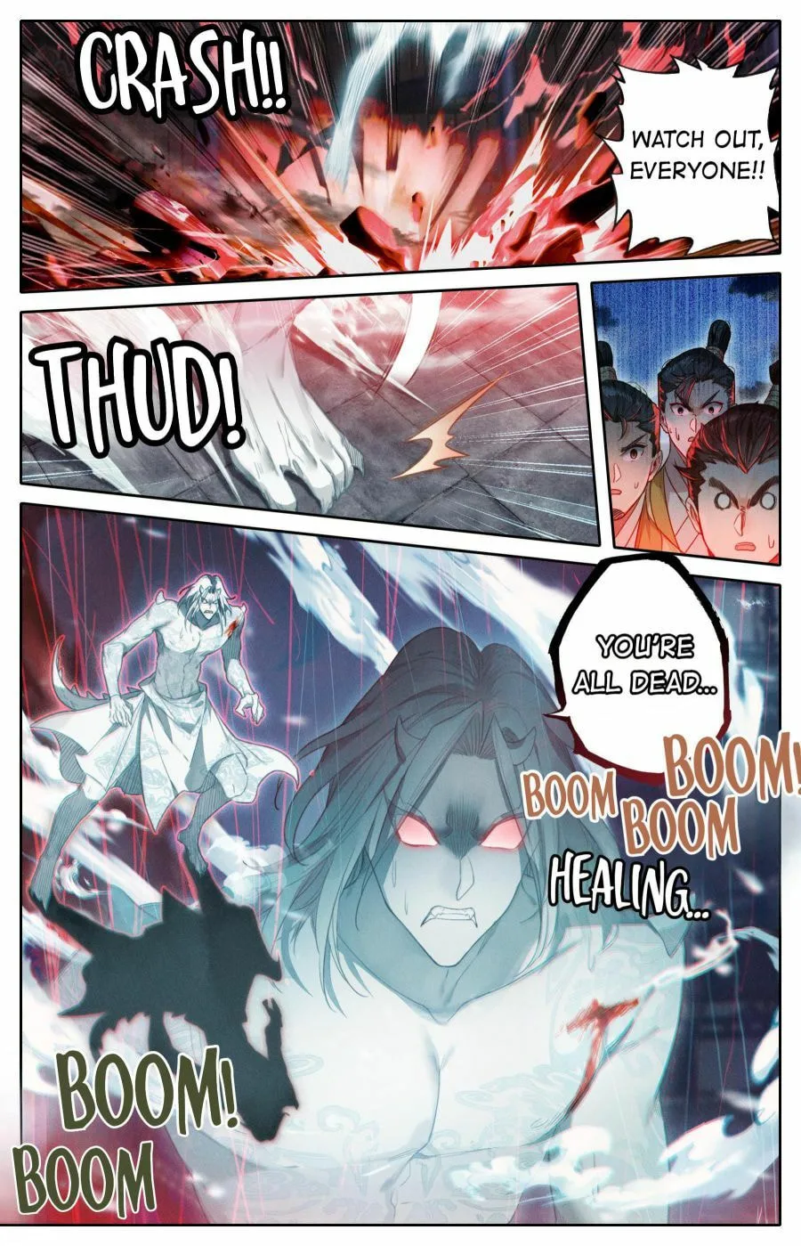 A Record of a Mortal's Journey to Immortality Chapter 152 page 8