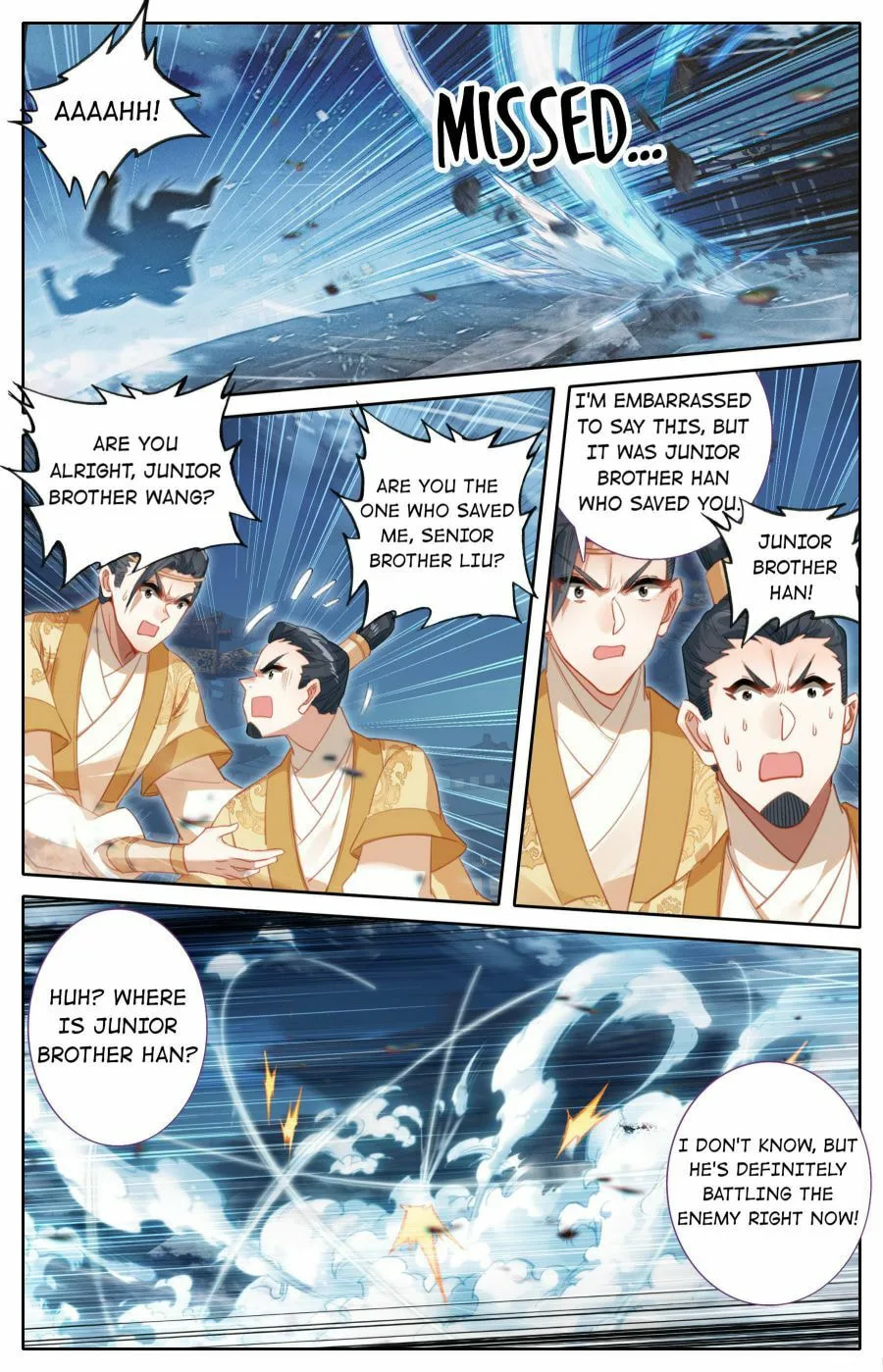A Record of a Mortal's Journey to Immortality Chapter 152 page 15