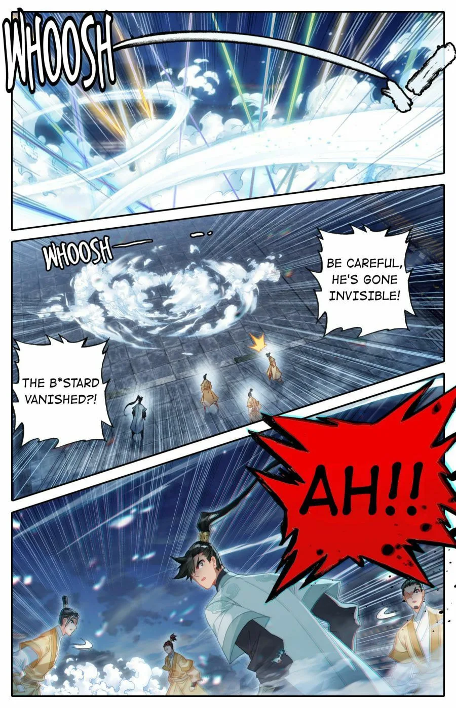 A Record of a Mortal's Journey to Immortality Chapter 152 page 10