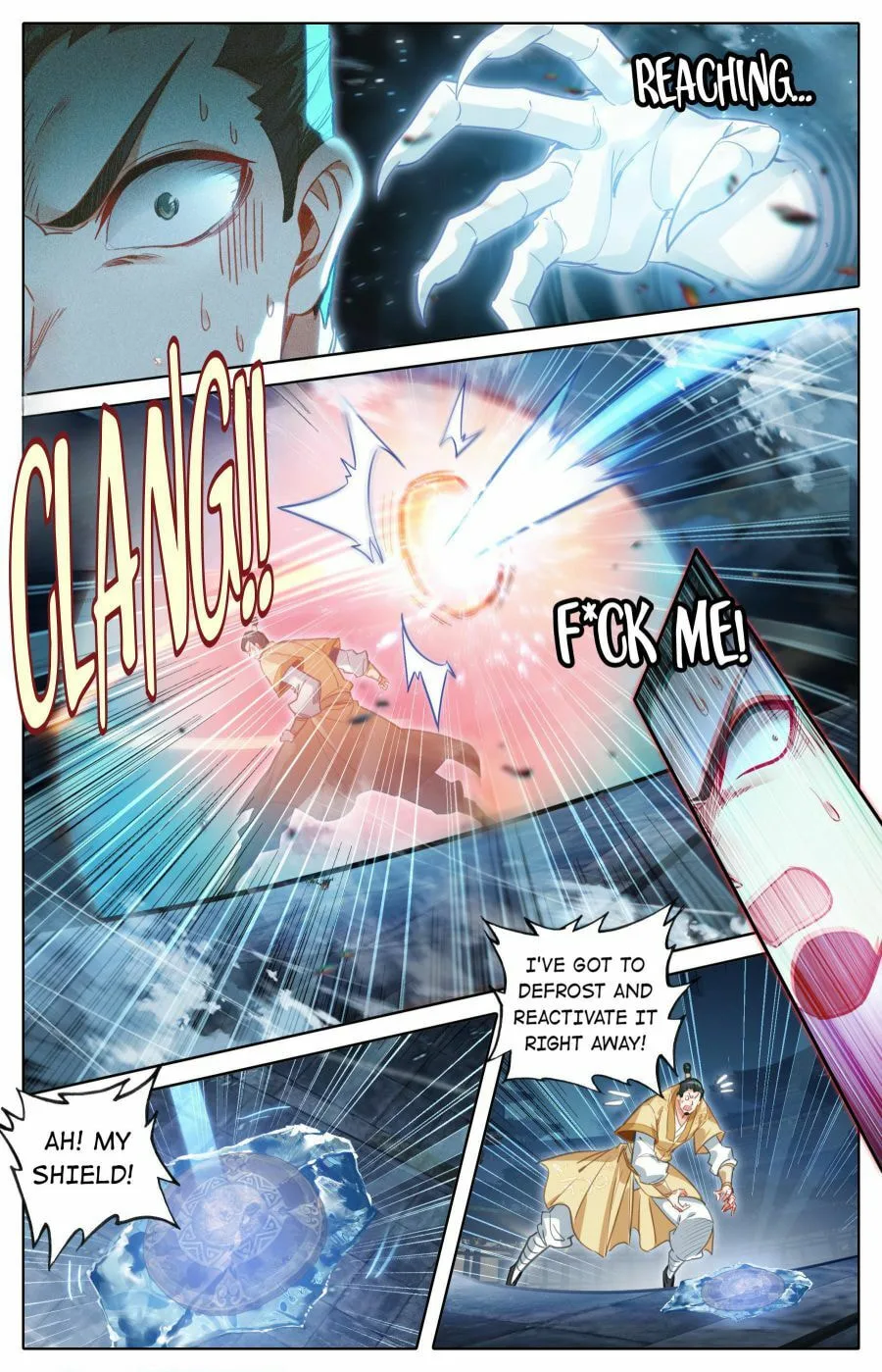 A Record of a Mortal's Journey to Immortality Chapter 152 page 13