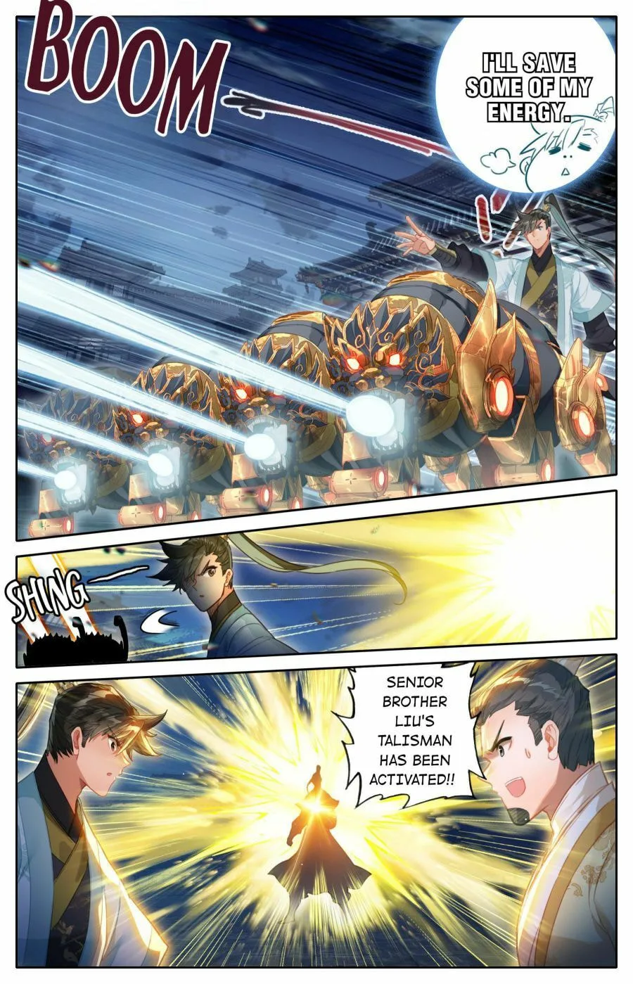 A Record of a Mortal's Journey to Immortality Chapter 152 page 4