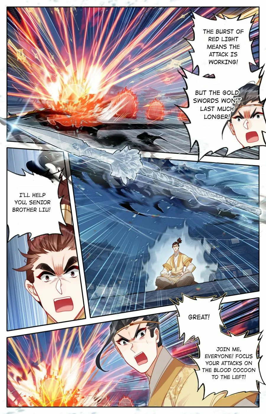 A Record of a Mortal's Journey to Immortality Chapter 152 page 6