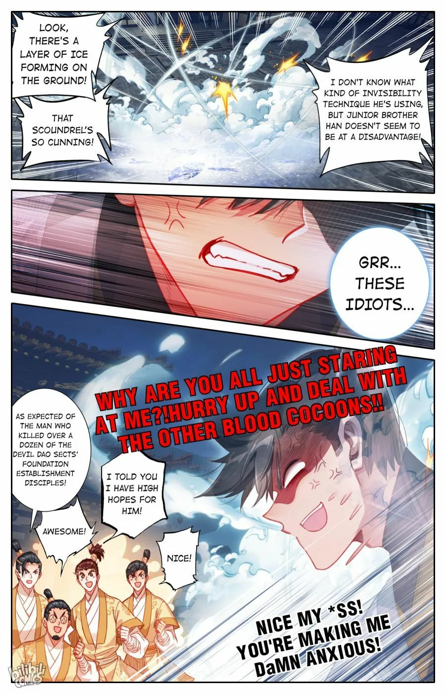 A Record of a Mortal's Journey to Immortality Chapter 152 page 17