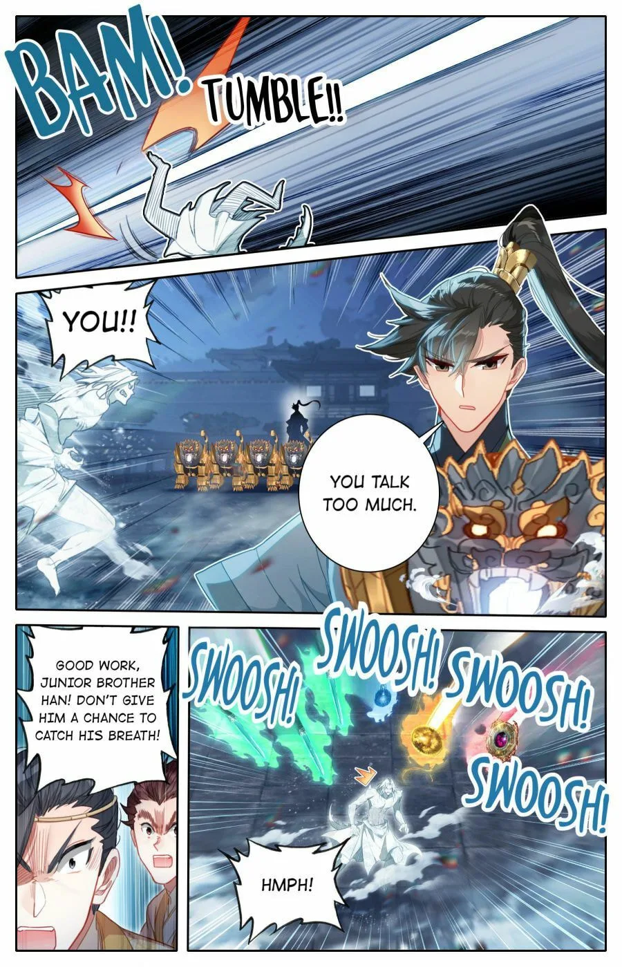 A Record of a Mortal's Journey to Immortality Chapter 152 page 9