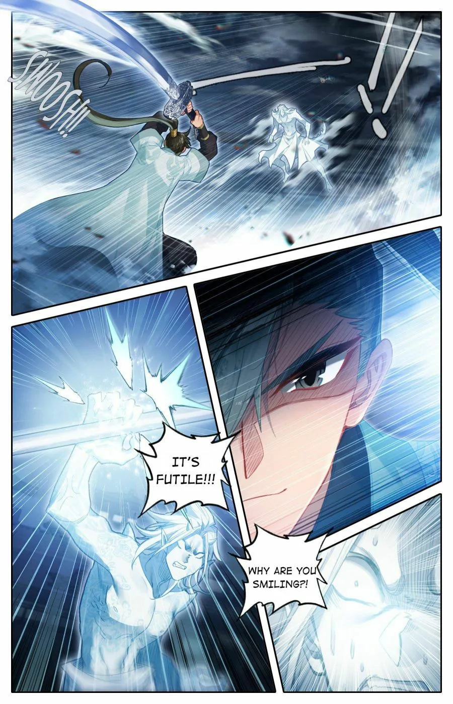 A Record of a Mortal's Journey to Immortality Chapter 153 page 12