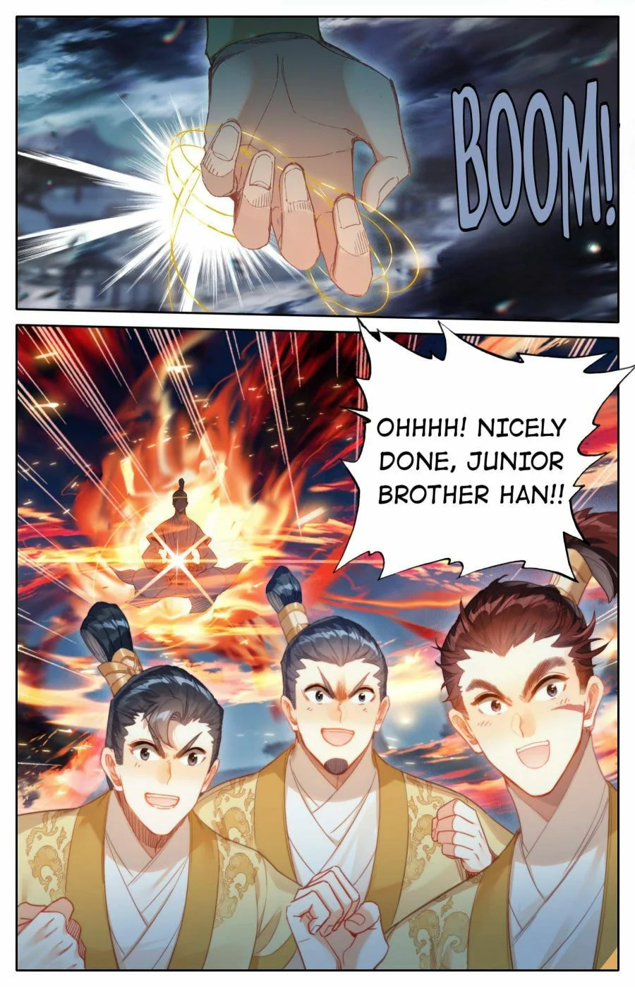A Record of a Mortal's Journey to Immortality Chapter 153 page 16