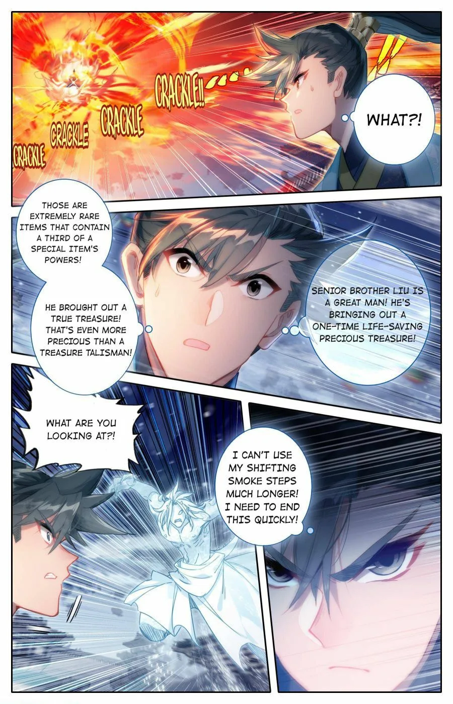 A Record of a Mortal's Journey to Immortality Chapter 153 page 11