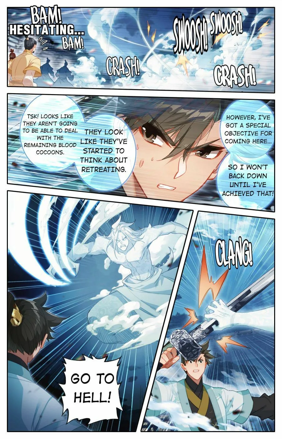 A Record of a Mortal's Journey to Immortality Chapter 153 page 2