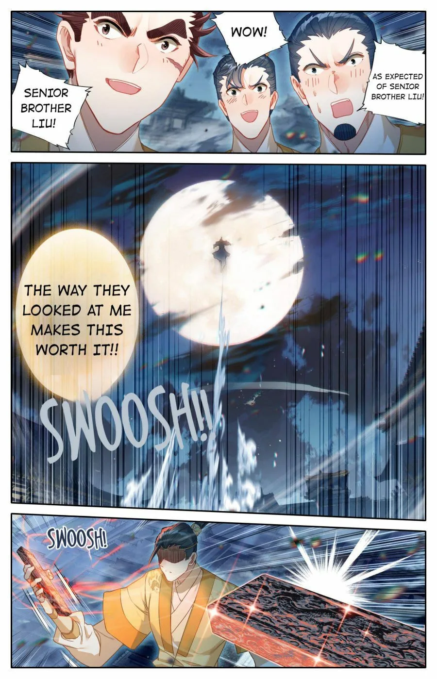A Record of a Mortal's Journey to Immortality Chapter 153 page 8