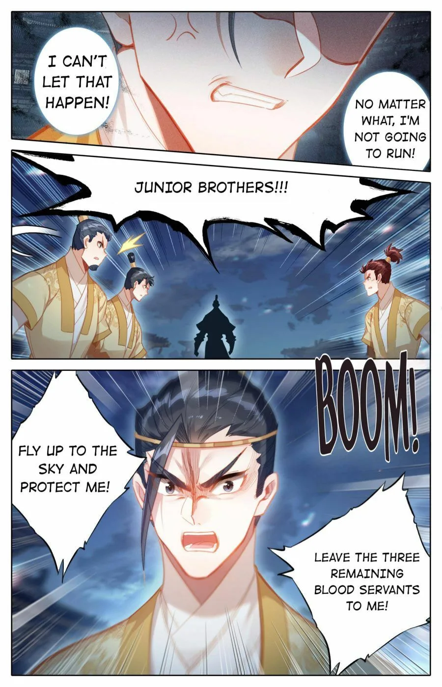 A Record of a Mortal's Journey to Immortality Chapter 153 page 7