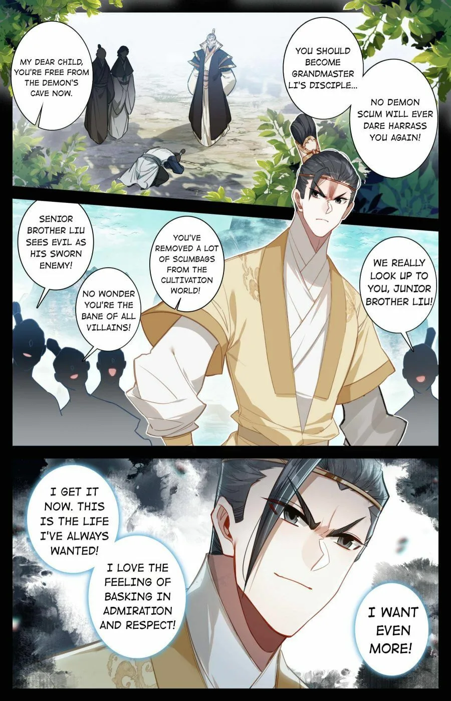 A Record of a Mortal's Journey to Immortality Chapter 153 page 5