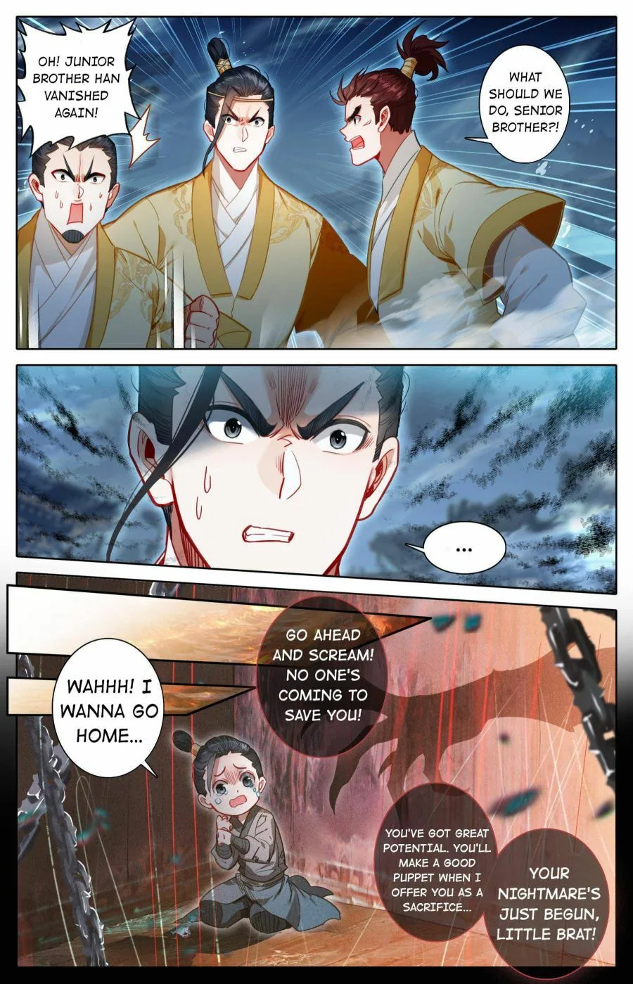A Record of a Mortal's Journey to Immortality Chapter 153 page 4