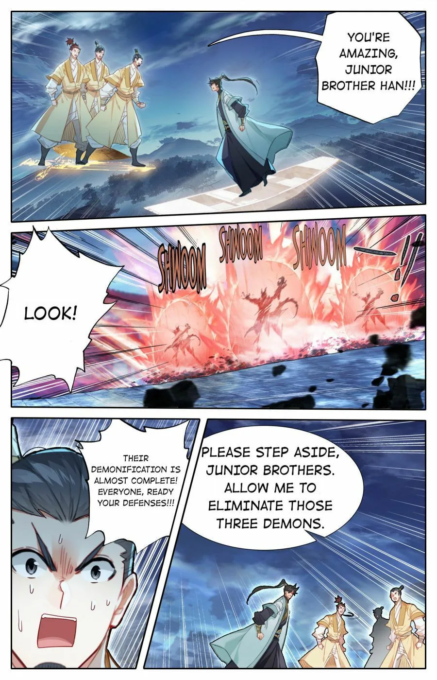 A Record of a Mortal's Journey to Immortality Chapter 154 page 2