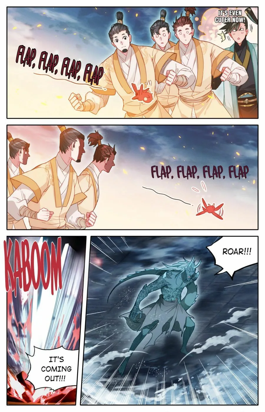 A Record of a Mortal's Journey to Immortality Chapter 154 page 5
