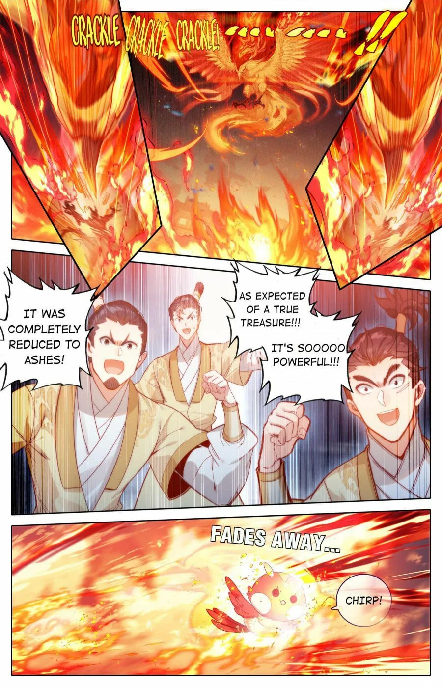 A Record of a Mortal's Journey to Immortality Chapter 154 page 8