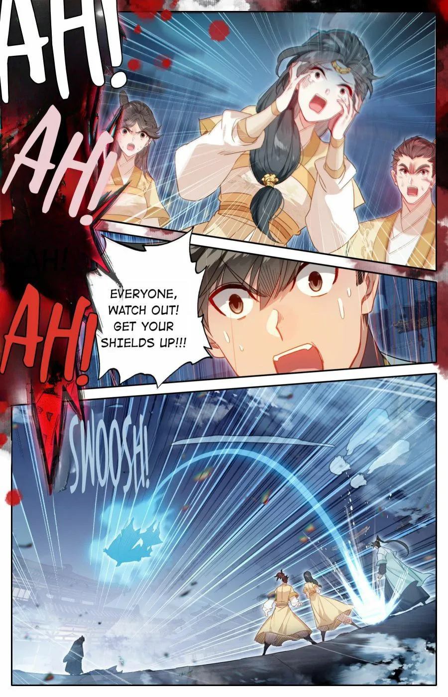 A Record of a Mortal's Journey to Immortality Chapter 154 page 16