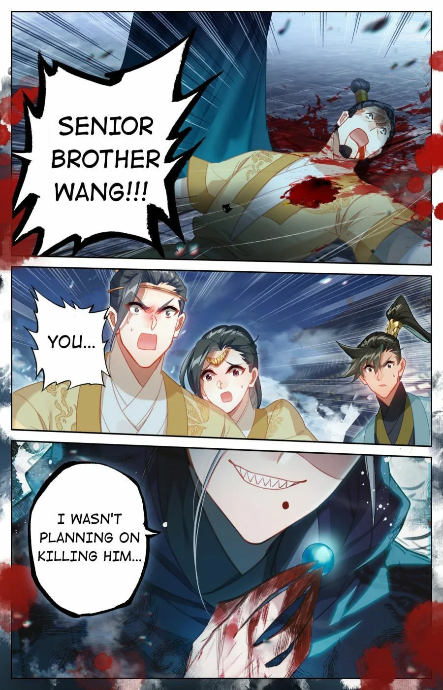 A Record of a Mortal's Journey to Immortality Chapter 154 page 12