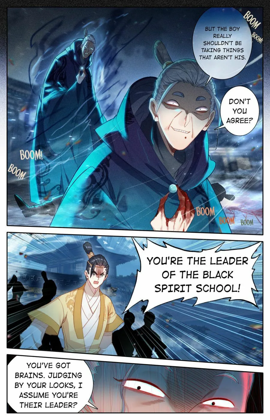 A Record of a Mortal's Journey to Immortality Chapter 154 page 13