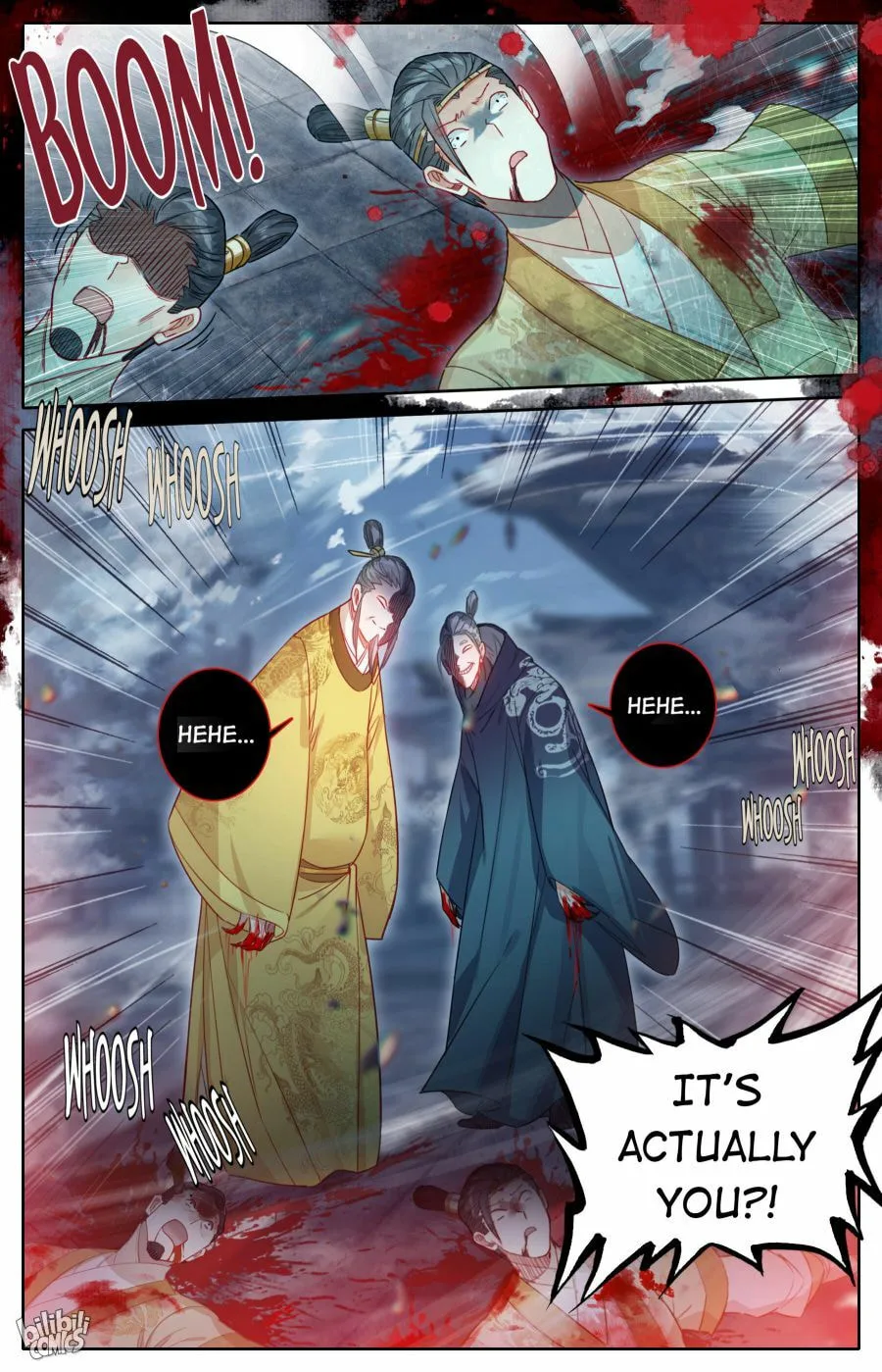 A Record of a Mortal's Journey to Immortality Chapter 154 page 17