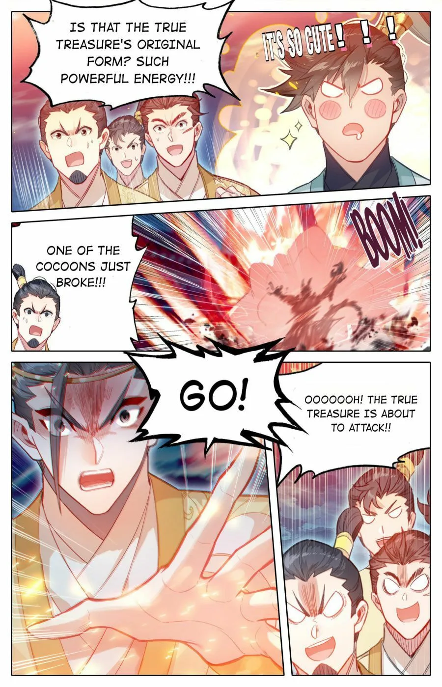 A Record of a Mortal's Journey to Immortality Chapter 154 page 4