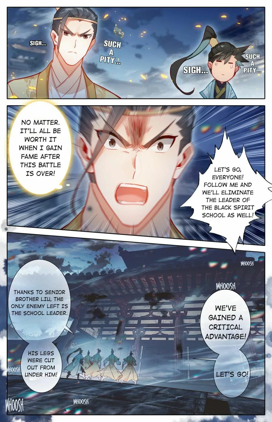 A Record of a Mortal's Journey to Immortality Chapter 154 page 9