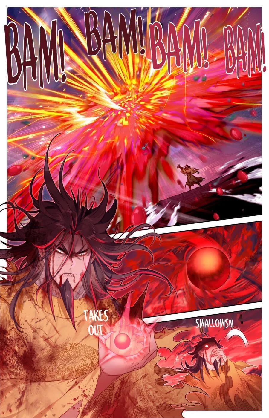 A Record of a Mortal's Journey to Immortality Chapter 155 page 12
