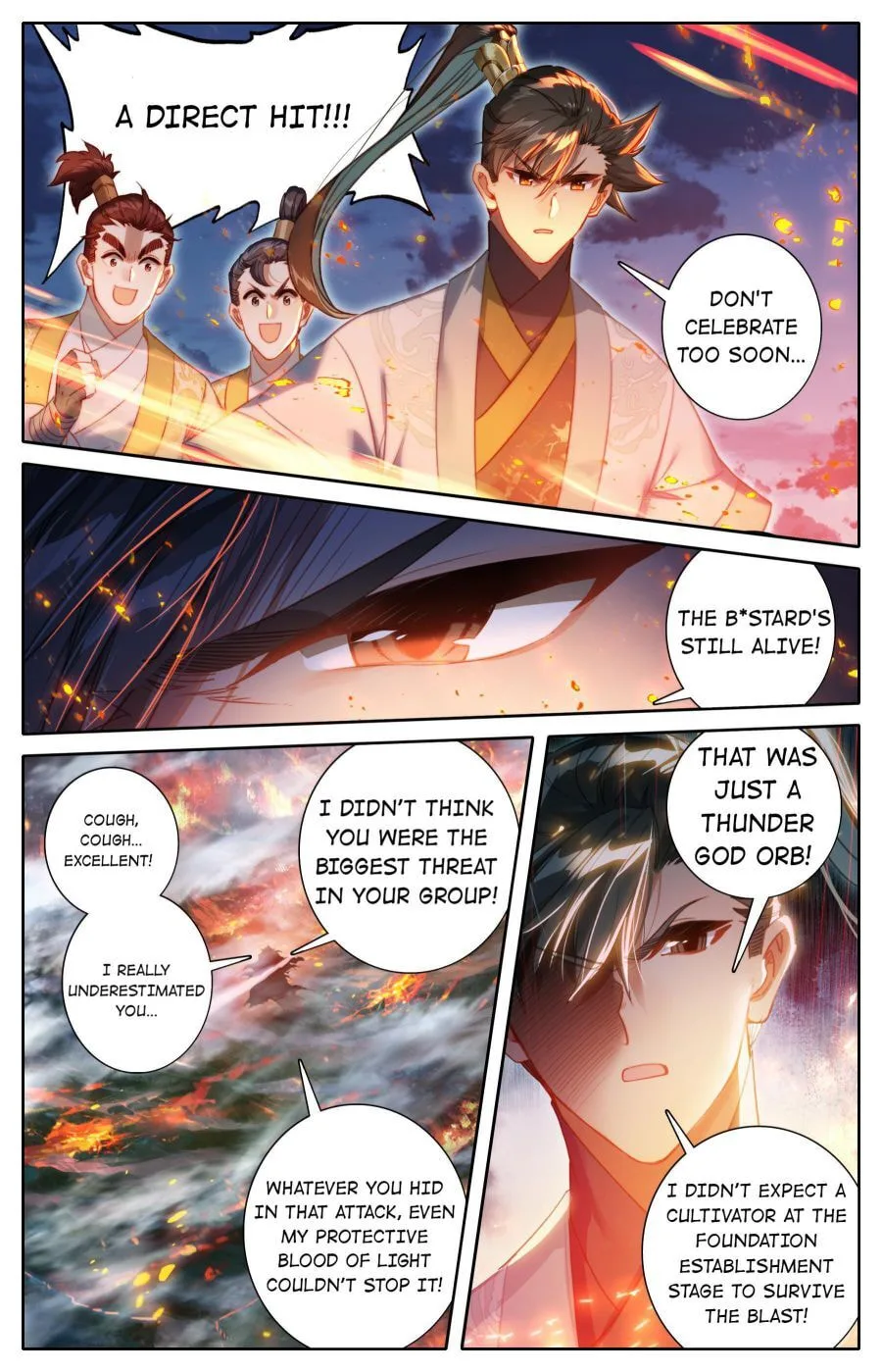 A Record of a Mortal's Journey to Immortality Chapter 155 page 9