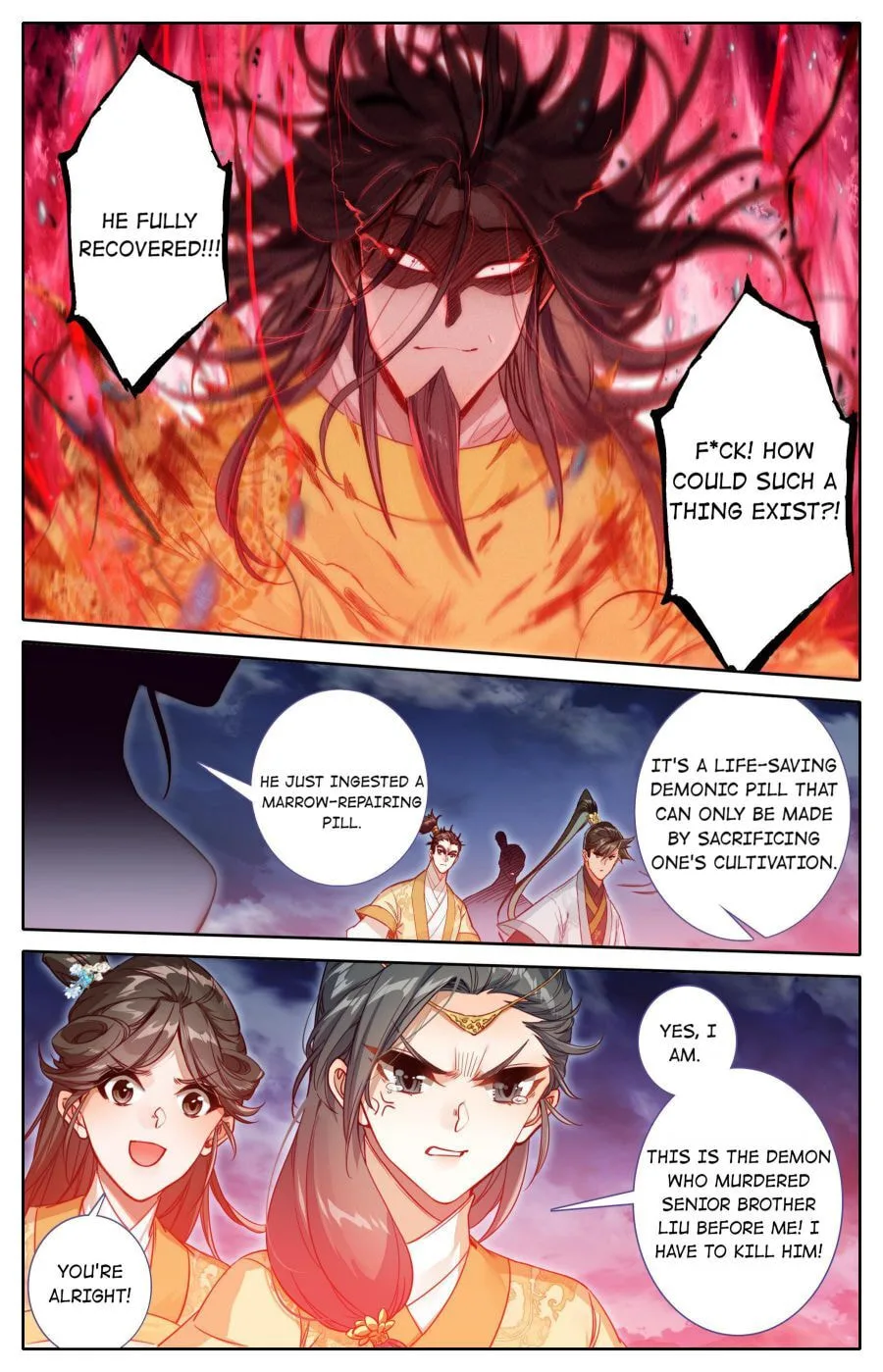 A Record of a Mortal's Journey to Immortality Chapter 155 page 13