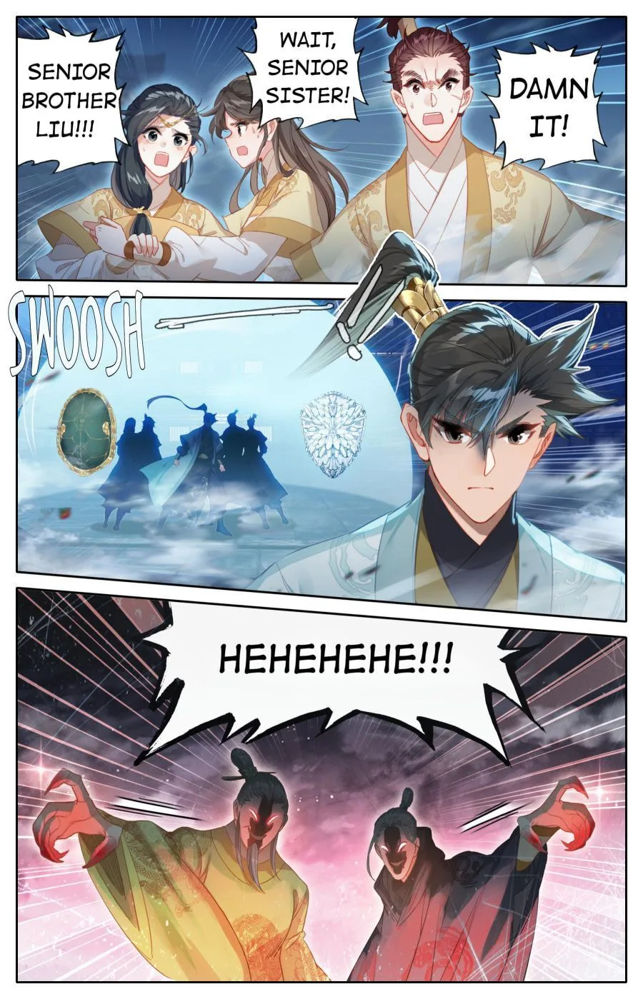 A Record of a Mortal's Journey to Immortality Chapter 155 page 2