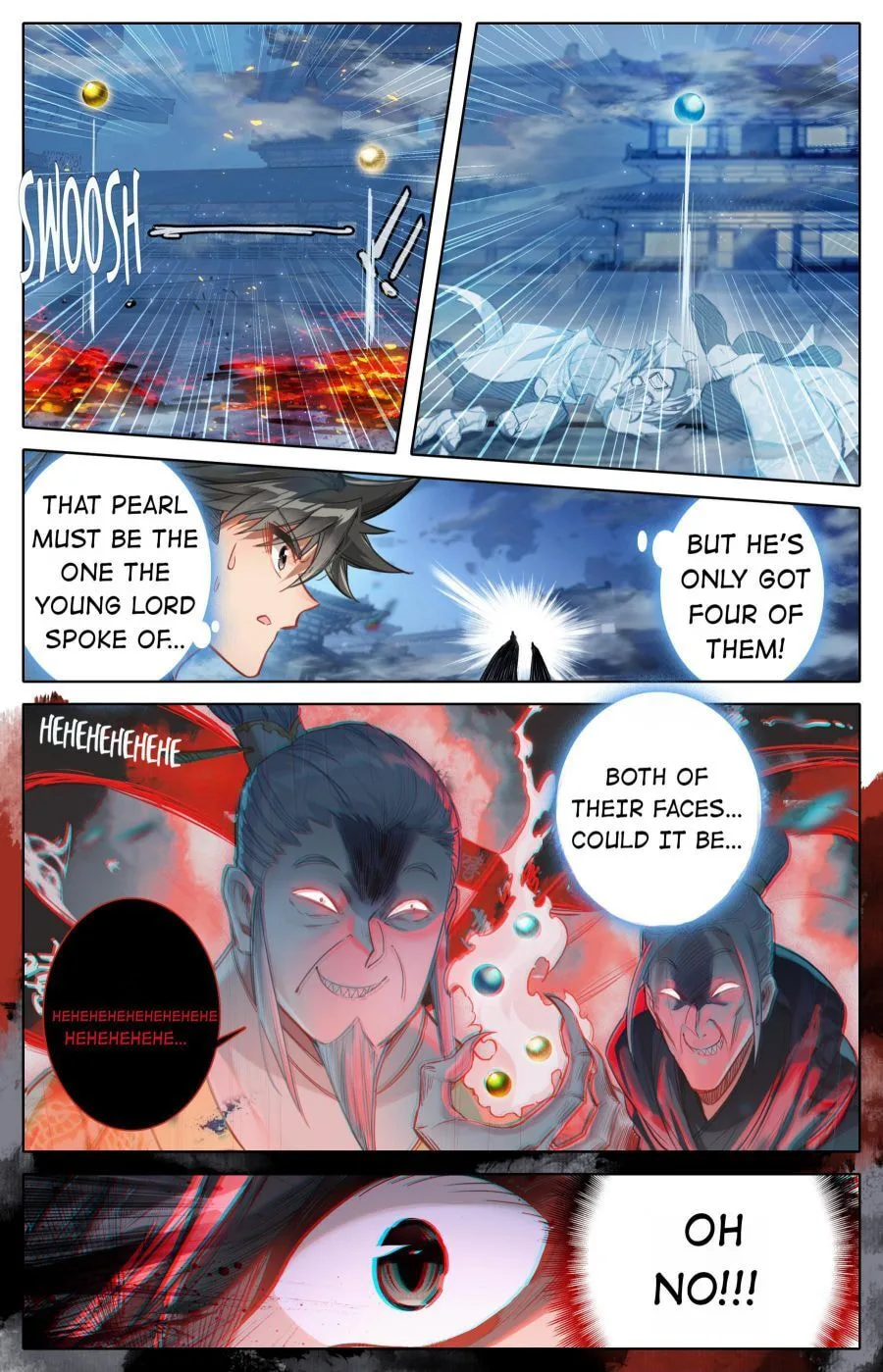 A Record of a Mortal's Journey to Immortality Chapter 155 page 3
