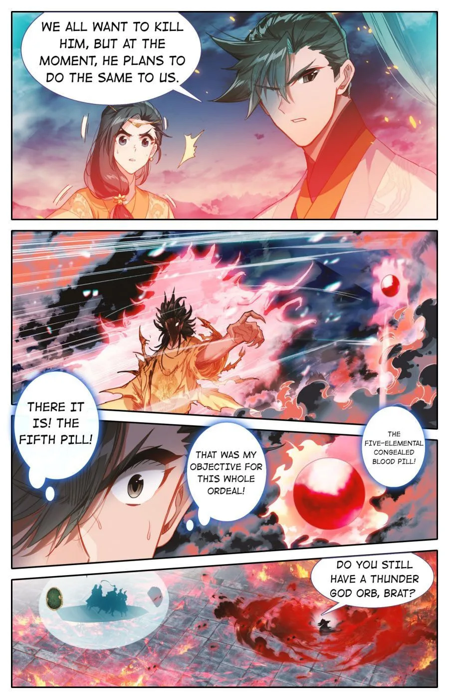 A Record of a Mortal's Journey to Immortality Chapter 155 page 14