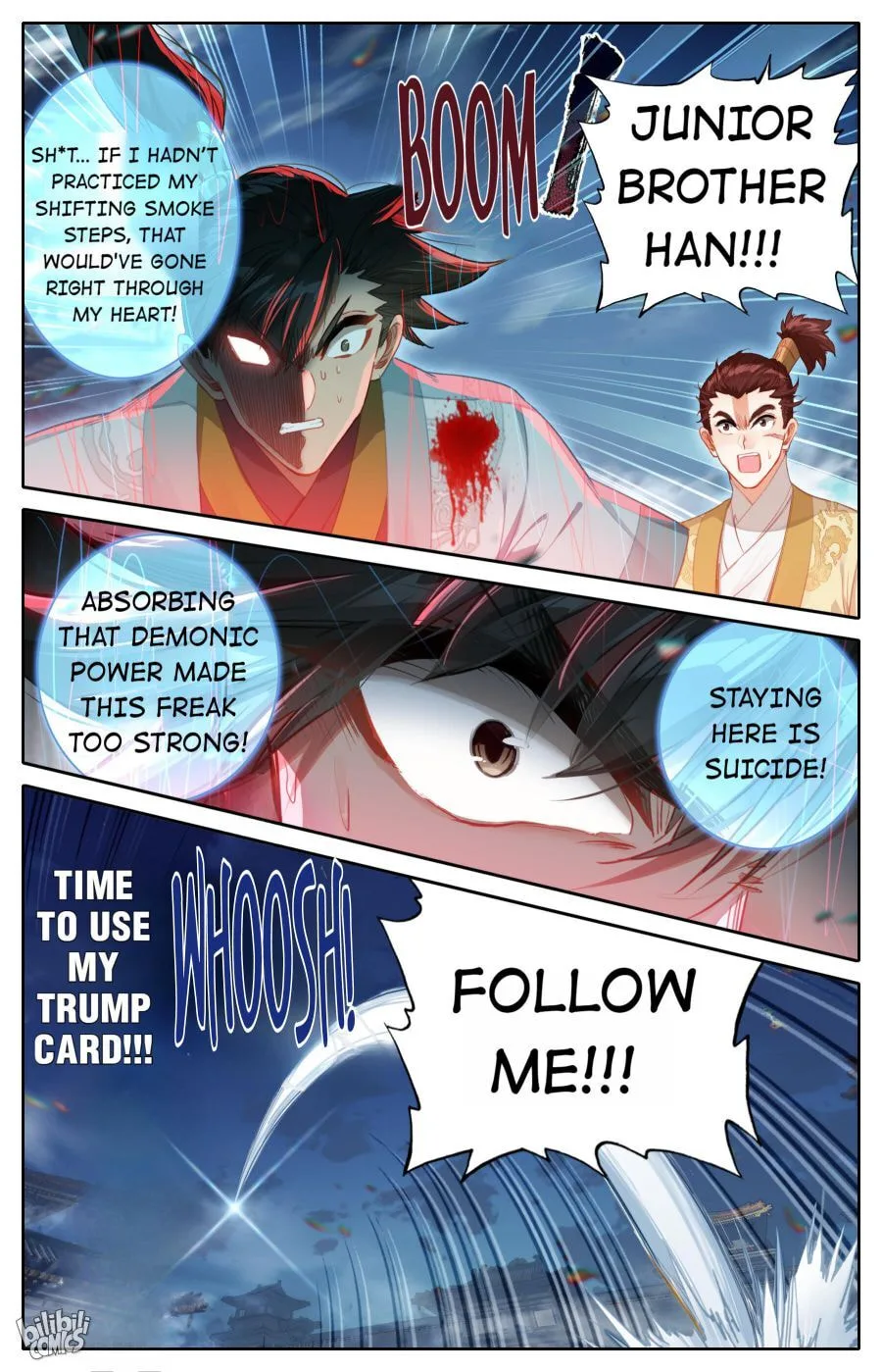 A Record of a Mortal's Journey to Immortality Chapter 155 page 17